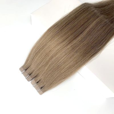 Double Drawn Russian Hair Tape in Hair Extension within Remy Hair Muti-Color