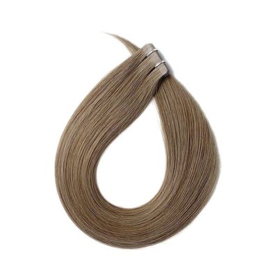 Double Drawn Russian Hair Tape in Hair Extension within Remy Hair Muti-Color