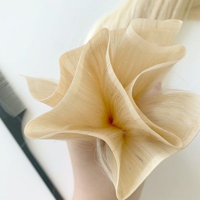 Full Payment Muti-Color Double Drawn Remy Human Hair Seamless PU Skin Weft Hair Extension