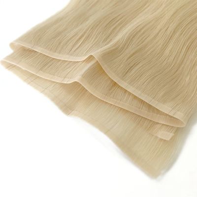 Full Payment Muti-Color Double Drawn Remy Human Hair Seamless PU Skin Weft Hair Extension