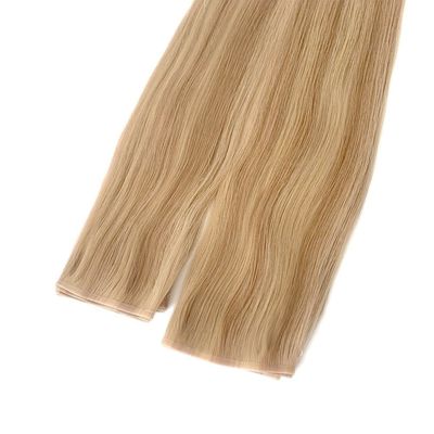 Custom Color Seamless PU Skin Weft Human Hair Extension for Women and Salon Standards