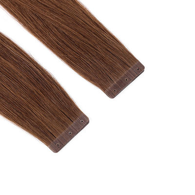 Full Cuticle Aligned Hair Product Hole Tape Extensions Straight Style in US Currency