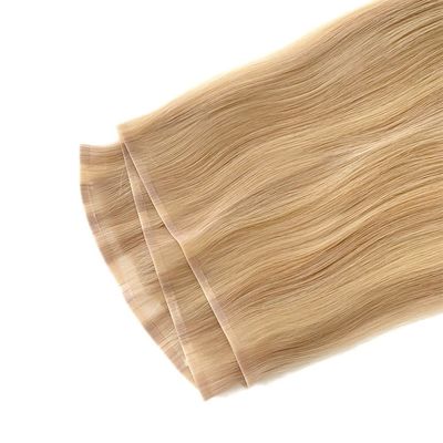 Remy Hair Dyeable PU Skin Weft /Tape Weft Extension with Highlight Tape in Hair Extensions