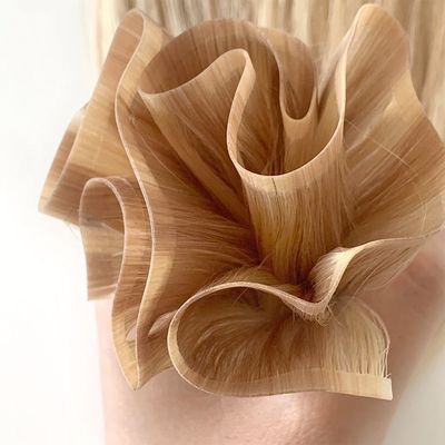 Remy Hair Dyeable PU Skin Weft /Tape Weft Extension with Highlight Tape in Hair Extensions