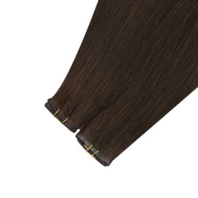 Cuticle Aligned Seamless PU Skin Weft Fast Shipping via FedEx / DHL / Aramex / TNT