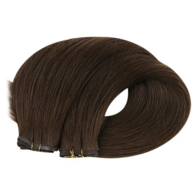 Cuticle Aligned Seamless PU Skin Weft Fast Shipping via FedEx / DHL / Aramex / TNT