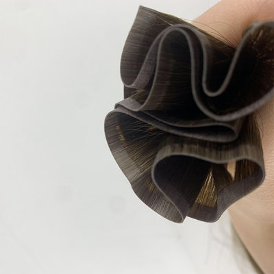 Cuticle Aligned Seamless PU Skin Weft Fast Shipping via FedEx / DHL / Aramex / TNT