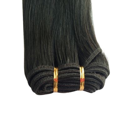 100g/pack Remy Hair Weft 100% Unprocessed Raw Indian Hair Cuticle Aligned Hair