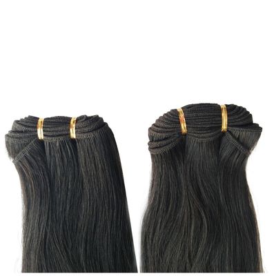 100g/pack Remy Hair Weft 100% Unprocessed Raw Indian Hair Cuticle Aligned Hair
