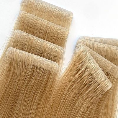 Invisible Cuticle Aligned Remy Tape in Hair Extensions Pre-Bonded Style Tape