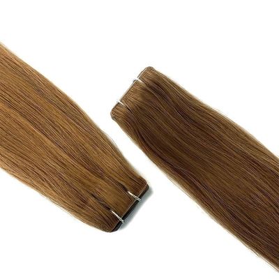 Hair Length 20inch Natural Invisible Double Drawn Virgin Tape in Human Hair Extension