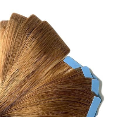 Hair Length 20inch Natural Invisible Double Drawn Virgin Tape in Human Hair Extension