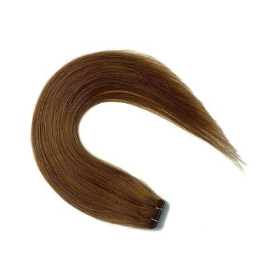 Hair Length 20inch Natural Invisible Double Drawn Virgin Tape in Human Hair Extension