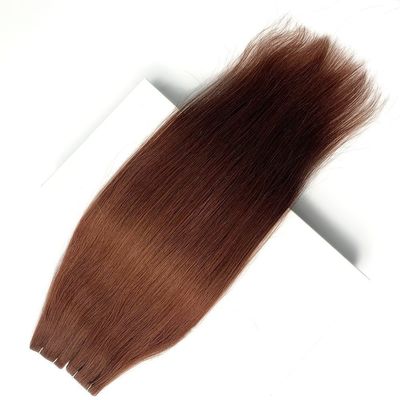 Hair Length 20inch Natural Invisible Double Drawn Virgin Tape in Human Hair Extension
