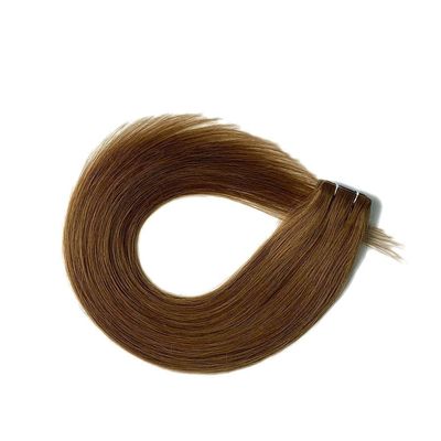 Hair Length 20inch Natural Invisible Double Drawn Virgin Tape in Human Hair Extension