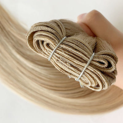 100g/pack Double Drawn 100 Cuticle Remy Hair Weft Extension with Initial Payment