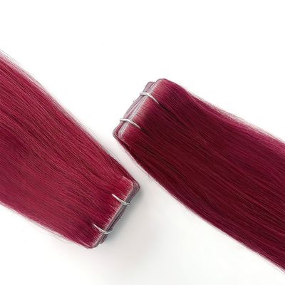 European Double Drawn Russian Human Hair Tape Hair Extension Thick End Invisible 7.5*70cm