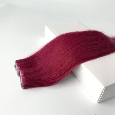 European Double Drawn Russian Human Hair Tape Hair Extension Thick End Invisible 7.5*70cm