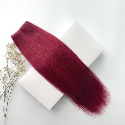 European Double Drawn Russian Human Hair Tape Hair Extension Thick End Invisible 7.5*70cm