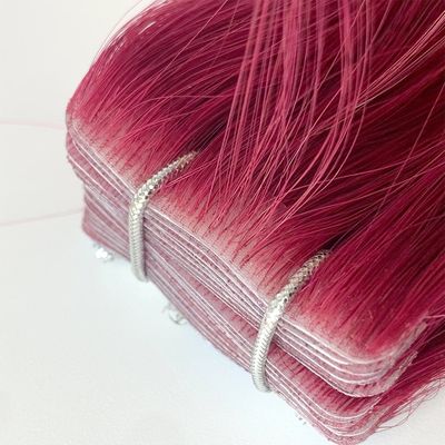 European Double Drawn Russian Human Hair Tape Hair Extension Thick End Invisible 7.5*70cm