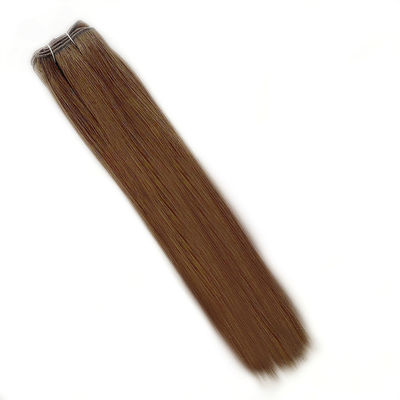Full Payment Brazilian Hair Weft Extensions Remy Human Hair Straight Weft Dyed Color