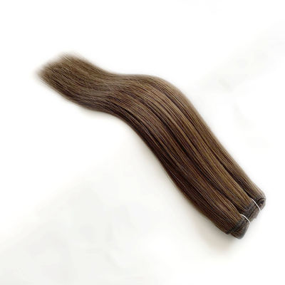 Full Payment Brazilian Hair Weft Extensions Remy Human Hair Straight Weft Dyed Color