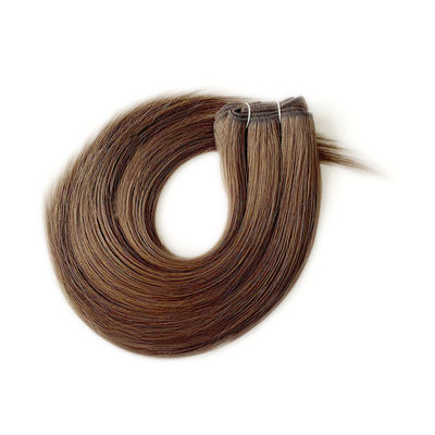 Full Payment Brazilian Hair Weft Extensions Remy Human Hair Straight Weft Dyed Color
