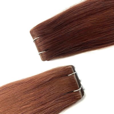 100% Human Hair Tape Ins Injected Invisible Tape Hair Extensions for Initial Payment