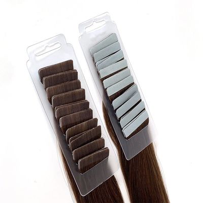 30-Day Return Refunds Invisible Tape in Hair Extensions Natural Color Raw Extends