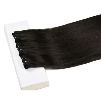 Muti-Color 100% Human Hair Weave Bundles Raw Virgin Remy Cuticle Aligned Hair Weft