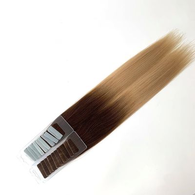 30-Day Return Refunds Invisible Tape in Hair Extensions Natural Color Raw Extends