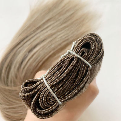 Vietnamese Raw Virgin Hair Extensions No Shedding 50.00cm * 8.00cm * 3.00cm Luxury Weft