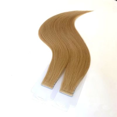 Human Hair Seamless PU Skin Weft Injected Tape in Invisible Tape Hair Extensions