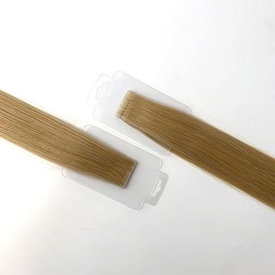 Human Hair Seamless PU Skin Weft Injected Tape in Invisible Tape Hair Extensions