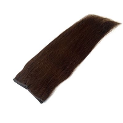 Muti Color Remy Hair Extensions 100% Peruvian Flat Weft Human Hair with Skin PU Weft