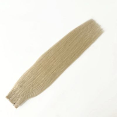 Straight Style PU Skin Weft 100% Human Hair Extension for Women and Salon US Currency