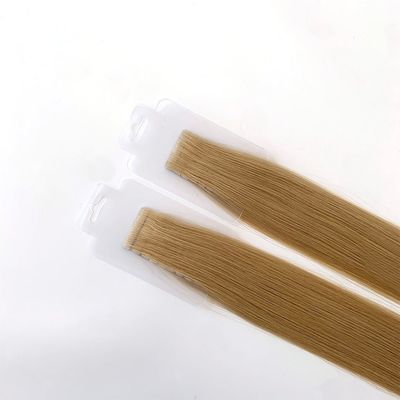 Seamless European Hair Invisible Tape Extensions 7.5*70cm Long Lasting Easy to Apply
