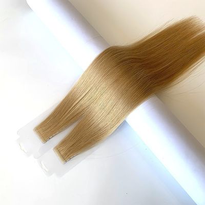Seamless European Hair Invisible Tape Extensions 7.5*70cm Long Lasting Easy to Apply