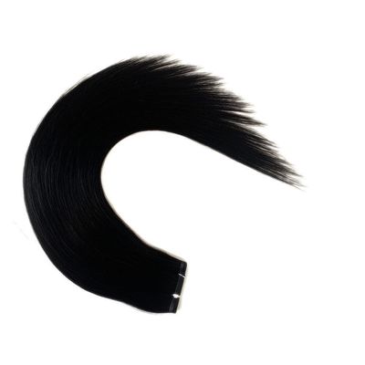 Double Drawn Blonde European Virgin Skin Weft Human Hair Seamless Skin Brazilian Hair
