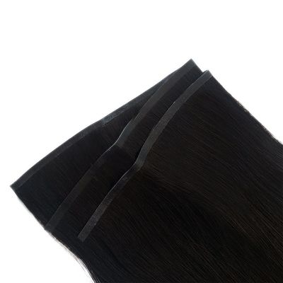 Double Drawn Blonde European Virgin Skin Weft Human Hair Seamless Skin Brazilian Hair