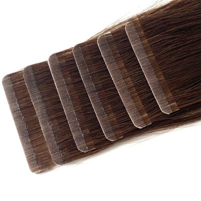28 Inch Seamless Tape Hair Extensions 100% Human Remy Virgin Hair for Initial Payment