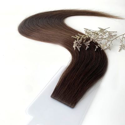 28 Inch Seamless Tape Hair Extensions 100% Human Remy Virgin Hair for Initial Payment