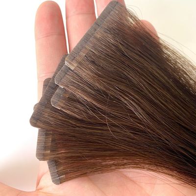 28 Inch Seamless Tape Hair Extensions 100% Human Remy Virgin Hair for Initial Payment