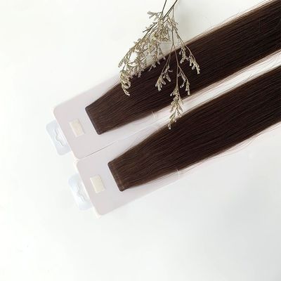 28 Inch Seamless Tape Hair Extensions 100% Human Remy Virgin Hair for Initial Payment