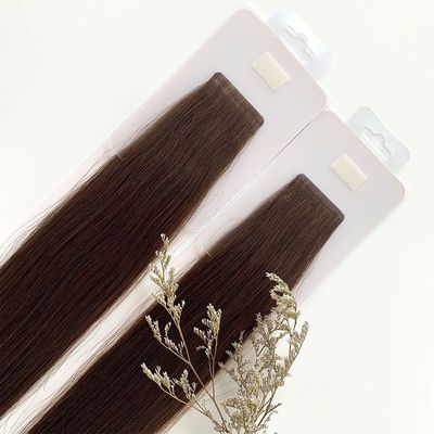 28 Inch Seamless Tape Hair Extensions 100% Human Remy Virgin Hair for Initial Payment