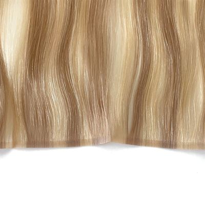 Raw Hair Extensions 100% Human Hair Double Drawn PU Skin Weft Invisible PU Hair Weft