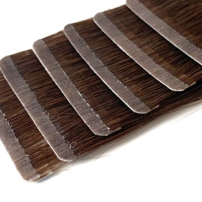 Reusable Vietnamese Raw Tape Remy European Human Hair Extensions Reusable in US Currency