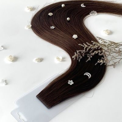 Reusable Vietnamese Raw Tape Remy European Human Hair Extensions Reusable in US Currency