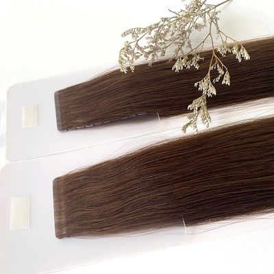 Reusable Vietnamese Raw Tape Remy European Human Hair Extensions Reusable in US Currency