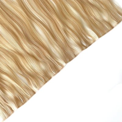 Human Hair PU Skin Weft in Muti-Color for Package Size 50.00cm * 8.00cm * 3.00cm